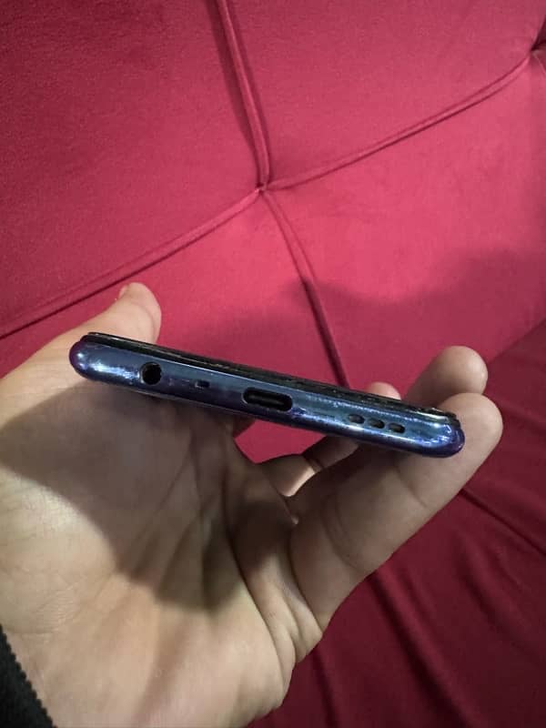 oppo f19 6/128 screen line 5