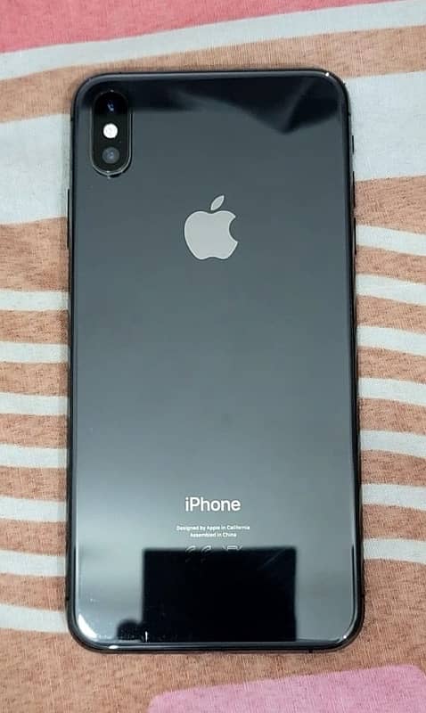 iPhone Xs Max PTA Approved 256GB FU 0