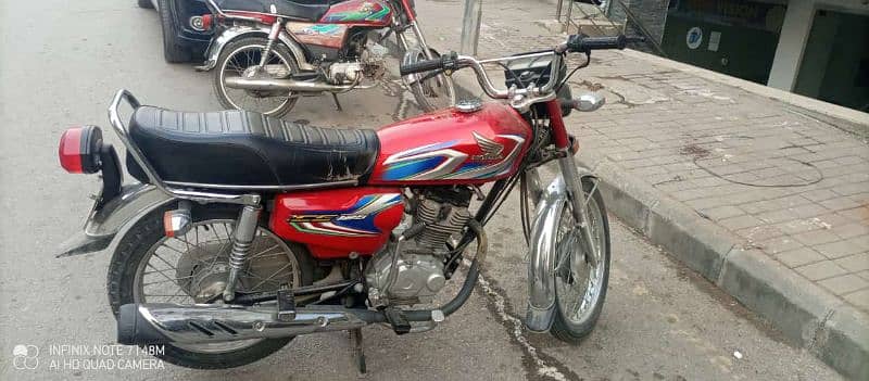 Honda CG 125 2022 2