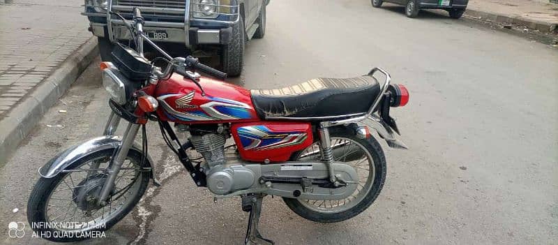 Honda CG 125 2022 3