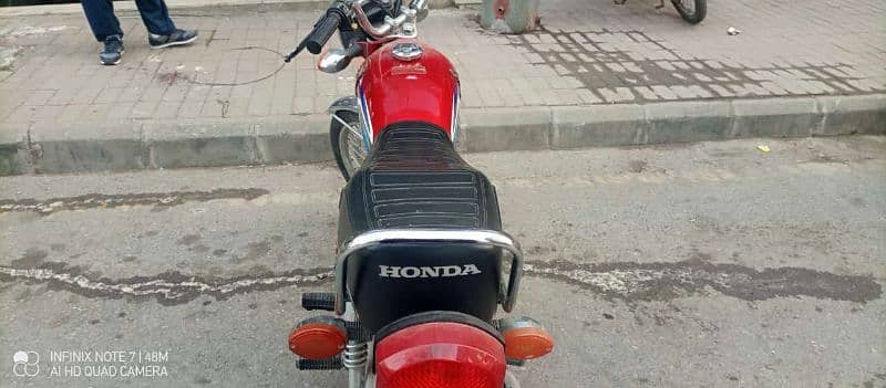 Honda CG 125 2022 7