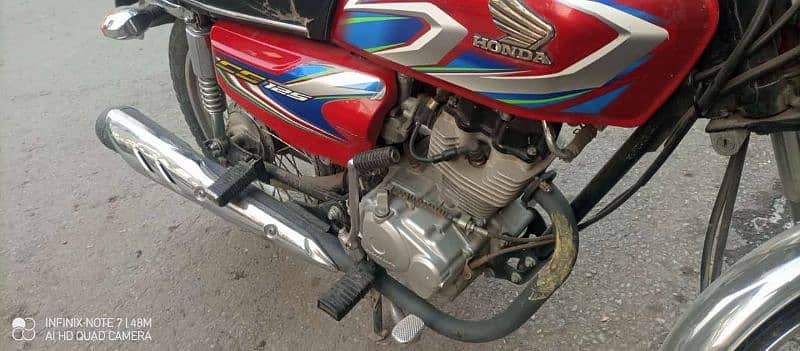 Honda CG 125 2022 9