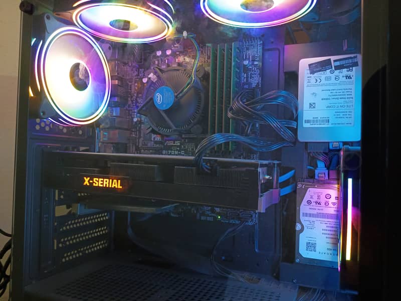 Gamming PC Full RGB core i5 RX 5500 XT 1