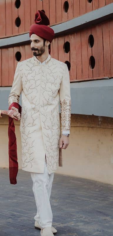 Sherwani/ Groom dress for baraat 2