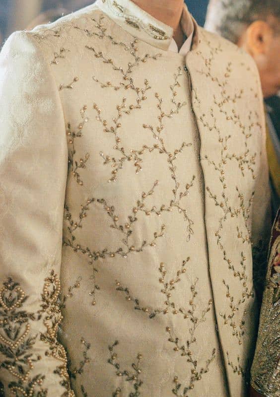 Sherwani/ Groom dress for baraat 1