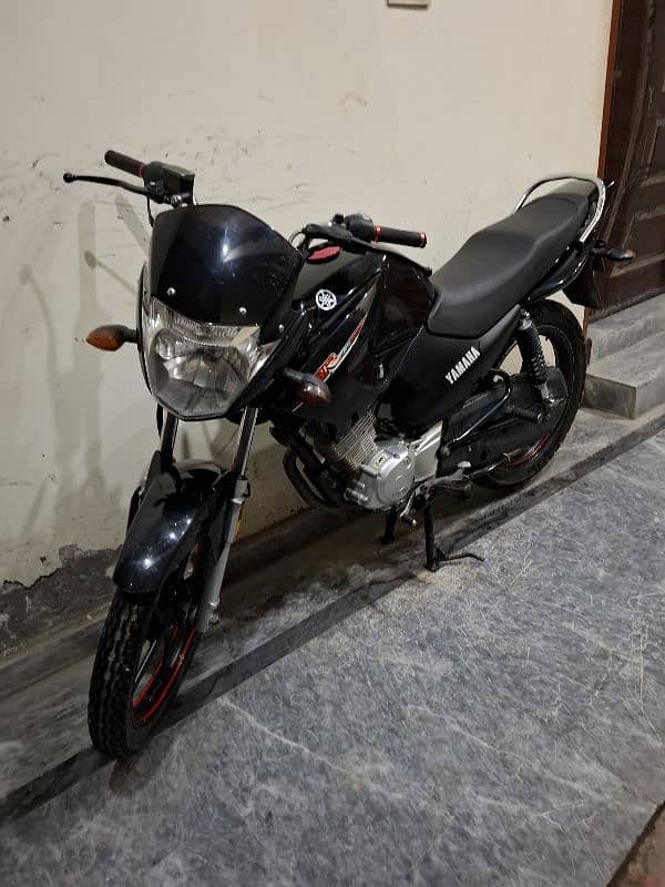 ybr 125 all ok lush condition 2018 model complete file 13