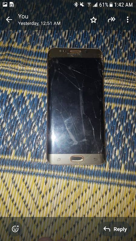 samsung s6 edge plus penal dead hai 1