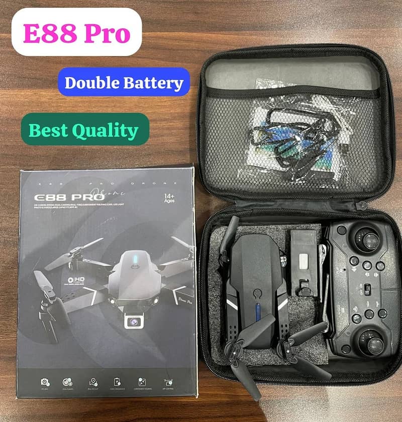 E88 Pro Drone 0