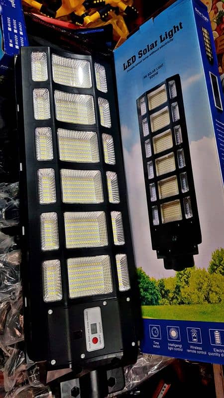 500W Solar Street Light / Solar Light Pole Light 8