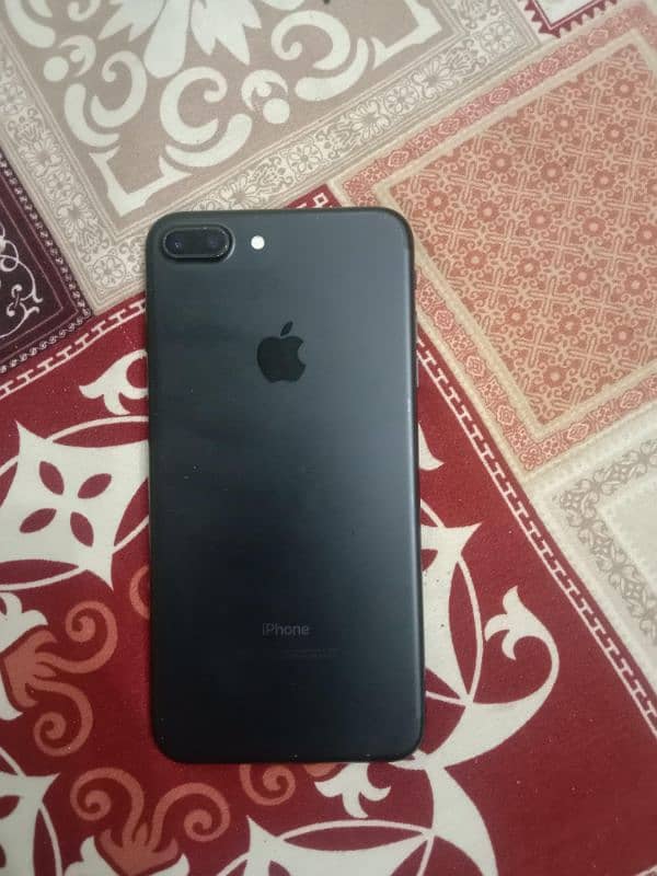 IPHONE 7+ 128GB OFFICIALLY PTA APPROVED 0