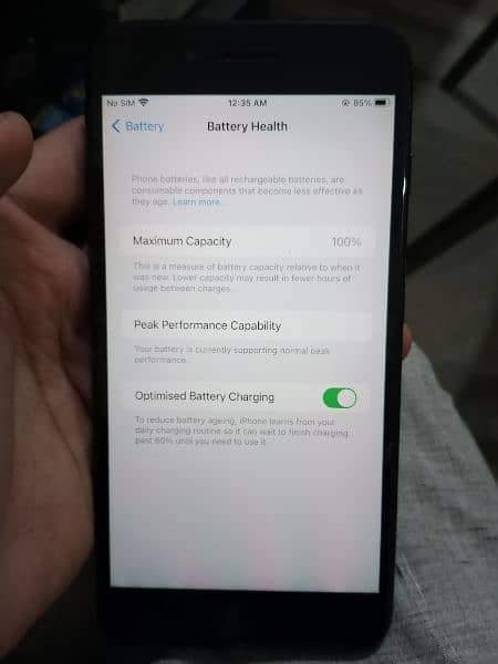 iphone 7plus pta approve 128 gb 2