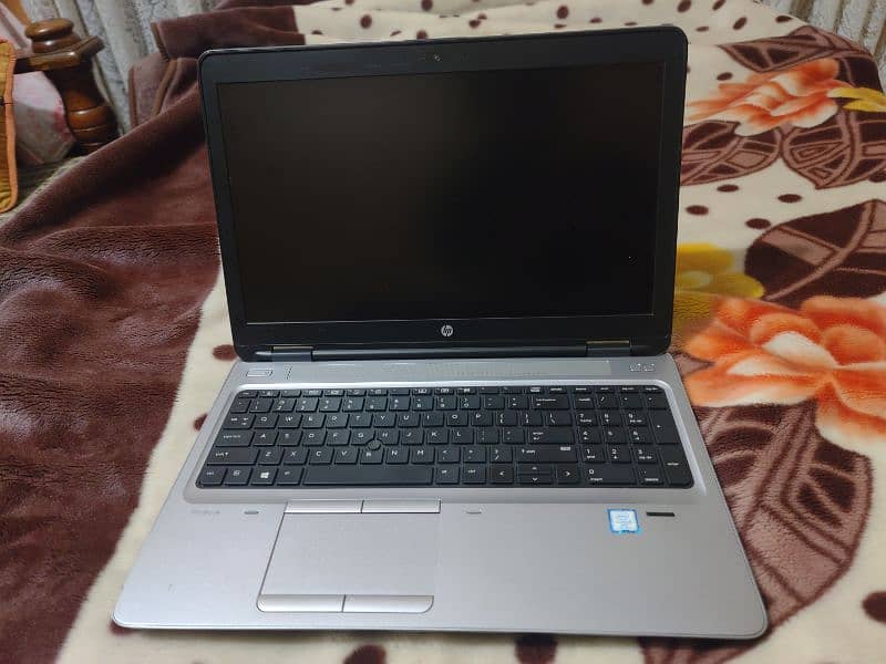 HP ProBook 650 G3 Core-i5-7th Gen 8GB RAM 128 GB SSD 500 HDD 15.6″ 1