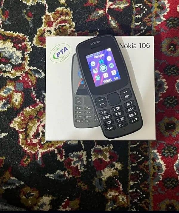 Nokia 106 dual sim condition 10 /10 0