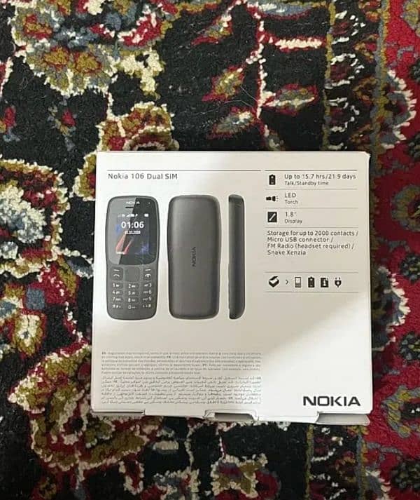 Nokia 106 dual sim condition 10 /10 2