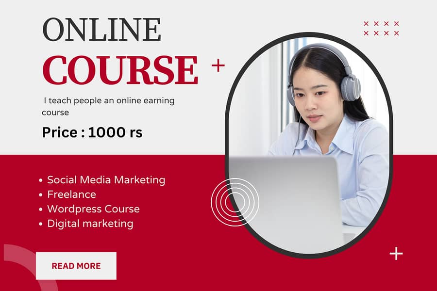 online earning course. 0