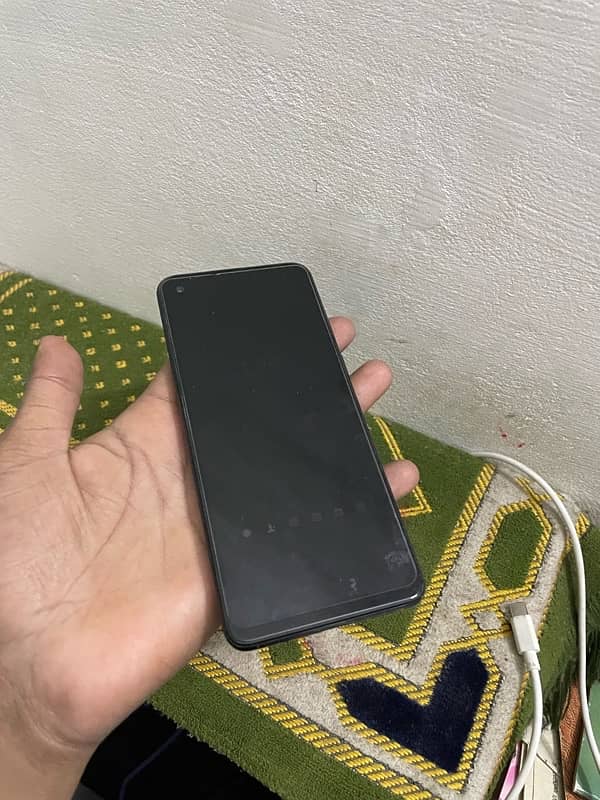 Motorola one action 4/64 Dual sim But single sim approved 7