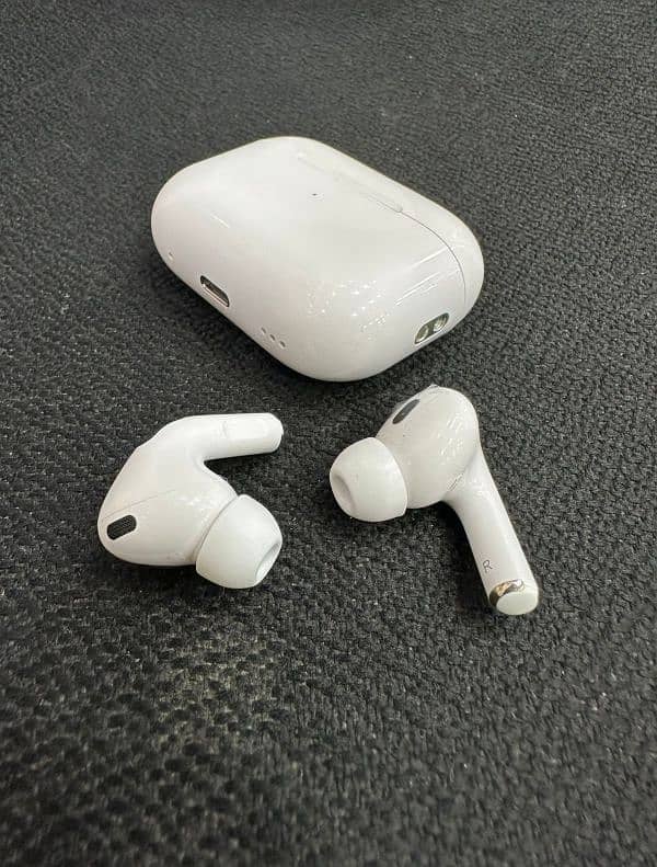 APPLE Airpods Pro 2 With Buzzer Tone Free Shipping Superb Bass 1