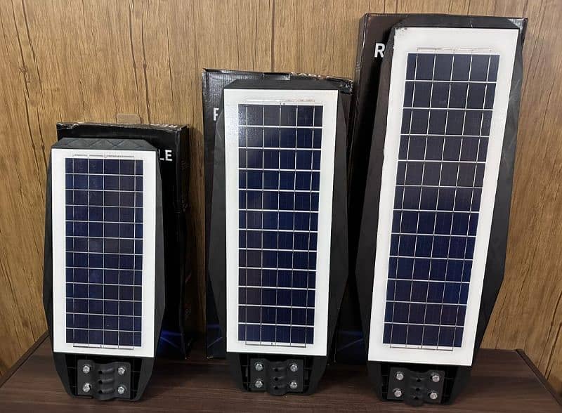 100W 200W 300W Solar Street Light / Solar Lights 5