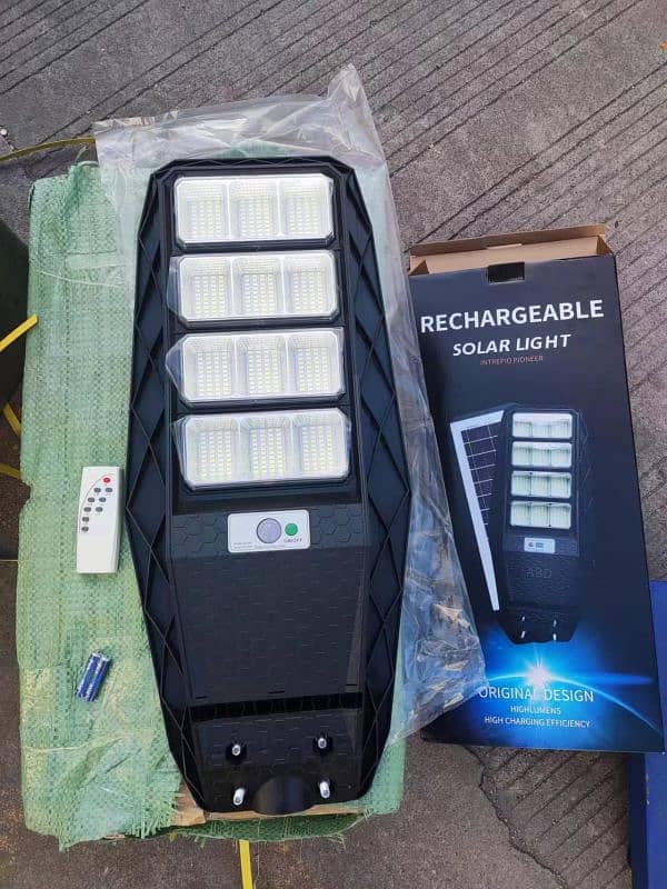 100W 200W 300W Solar Street Light / Solar Lights 7