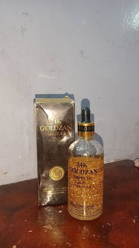 24 k gold serum 0