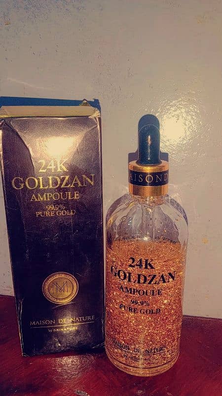 24 k gold serum 2