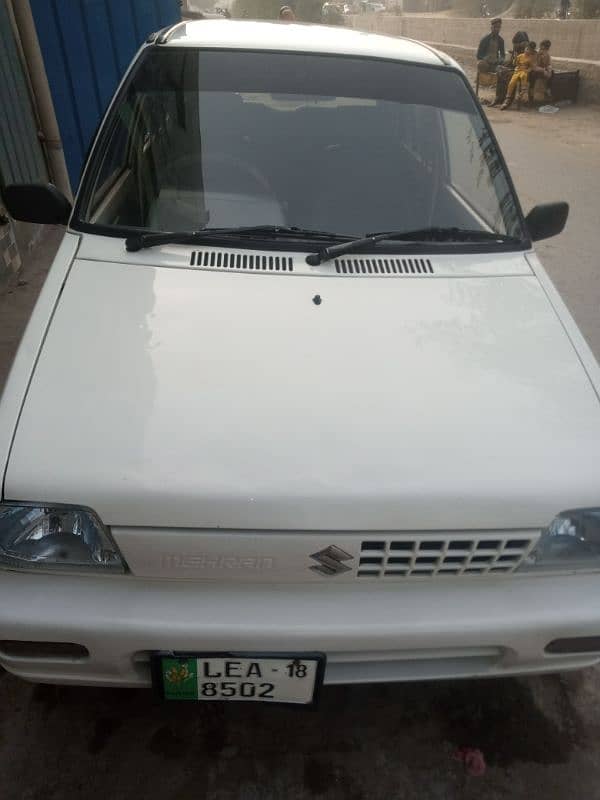 Suzuki Mehran VXR 2018 1