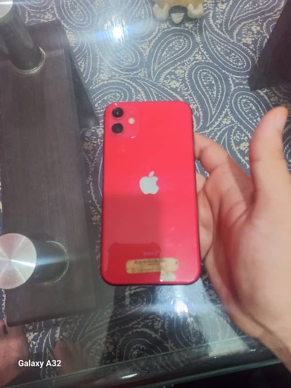 Iphone 11 Non Pta 128 GB  Red Colour 1