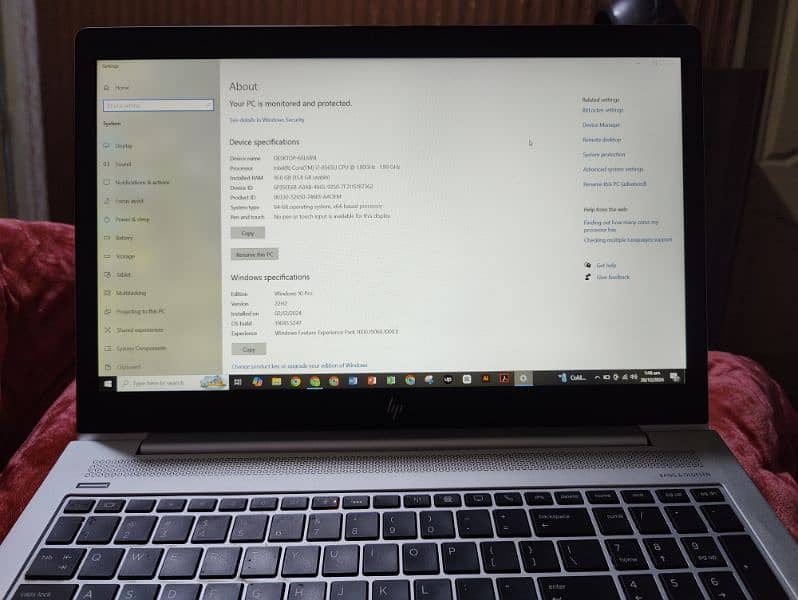 Hp Elitebook 850 G6 15.6" 2