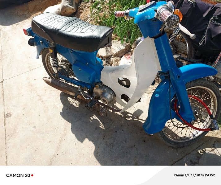 Honda 70 without clutch 1