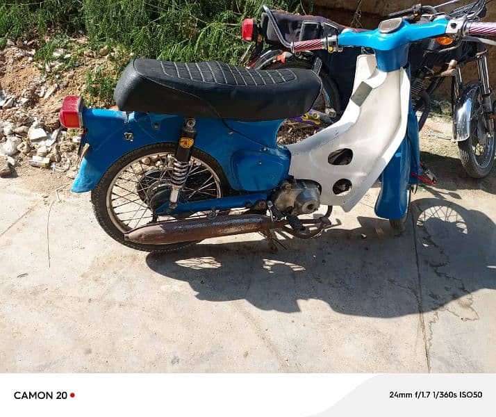 Honda 70 without clutch 2