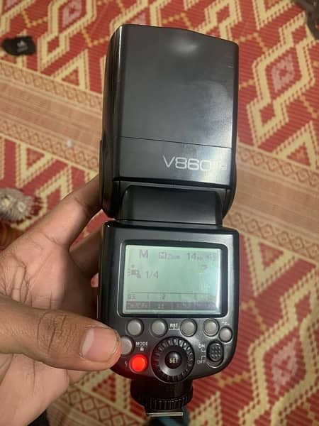 godox flash gun V860ii c 0