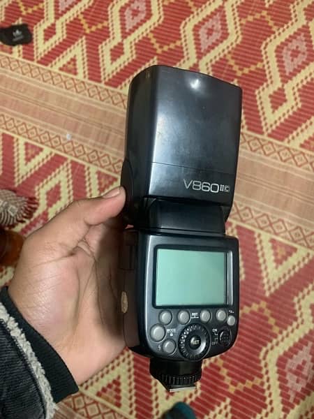 godox flash gun V860ii c 2