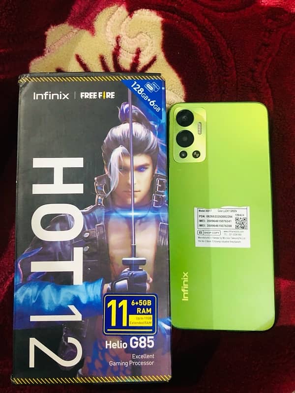 infinix hot 12 2