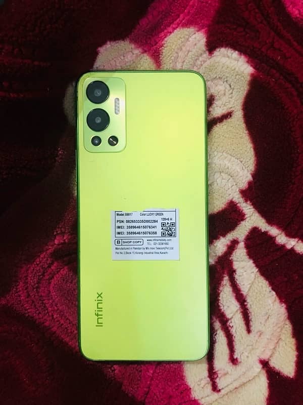 infinix hot 12 1