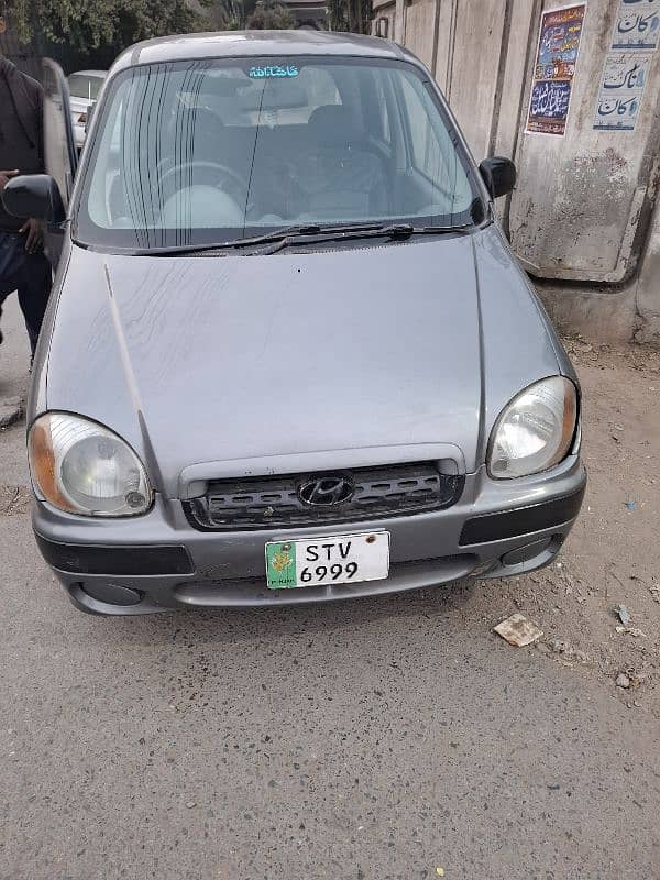 Hyundai Santro 2006 4