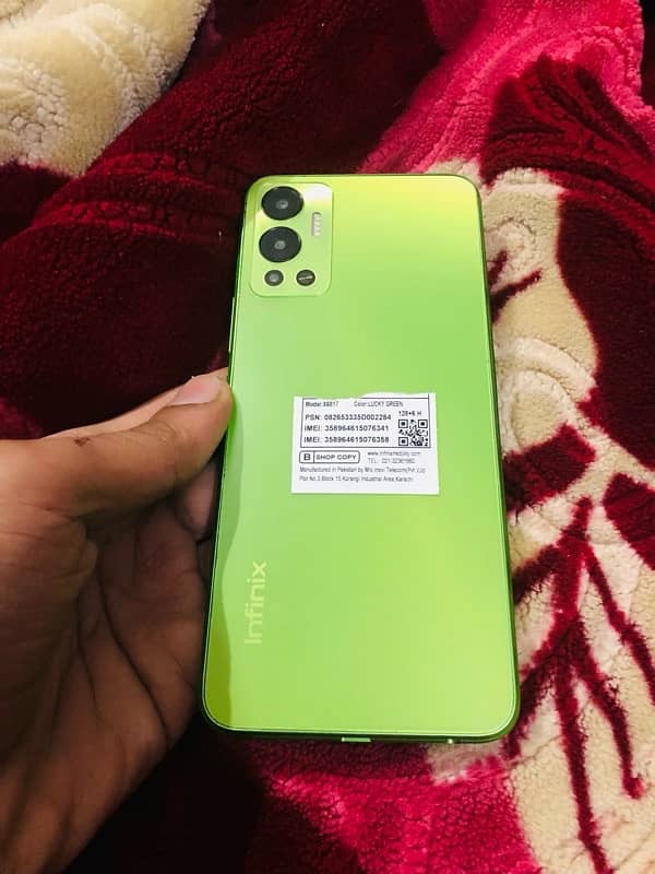 infinix hot 12 9