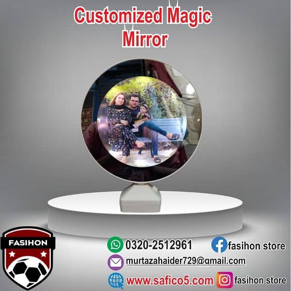 Customized Magic Mirro 0