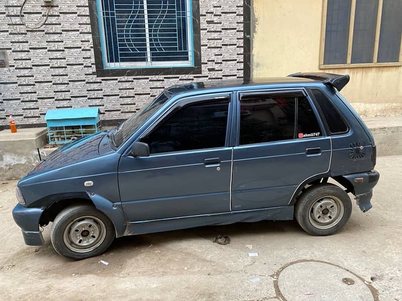 Suzuki Mehran VXR 2008 4