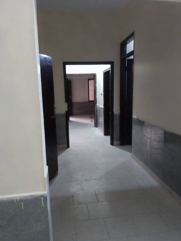 4 bed dd portion available for rent in north Karachi 0