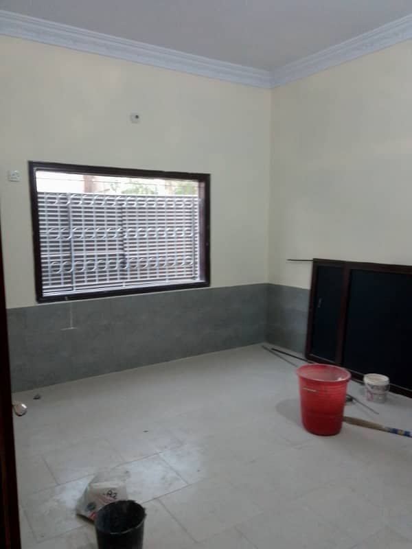 4 bed dd portion available for rent in north Karachi 9