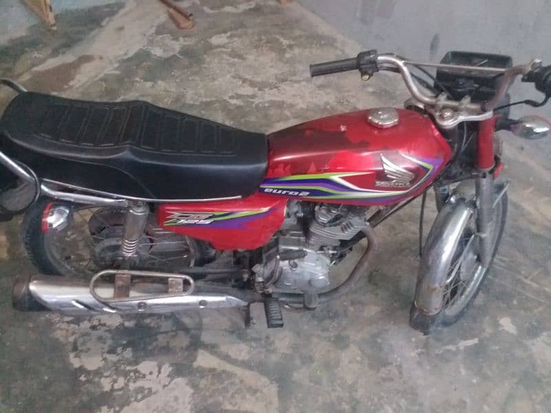 Honda 125 2017 model 0