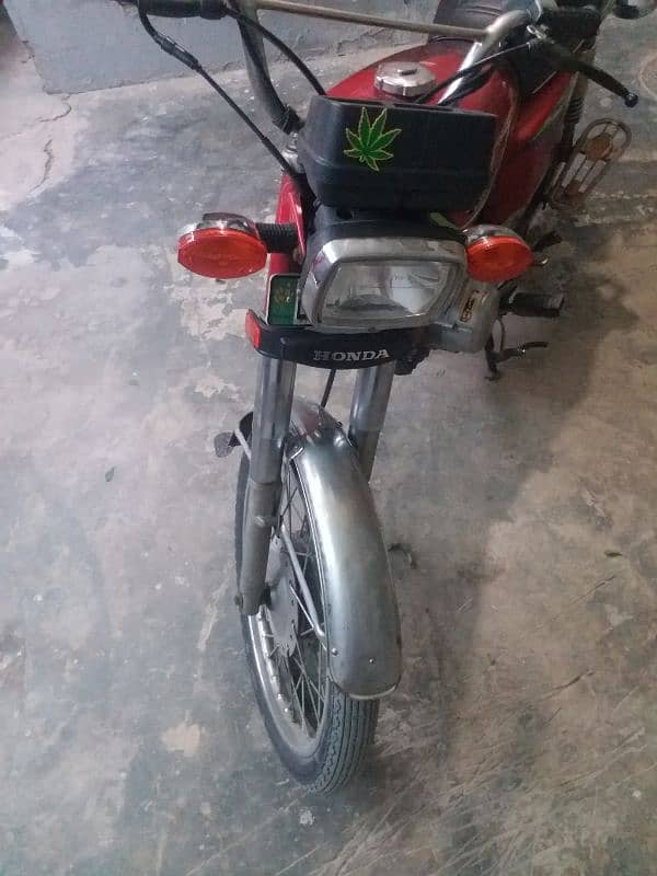 Honda 125 2017 model 2