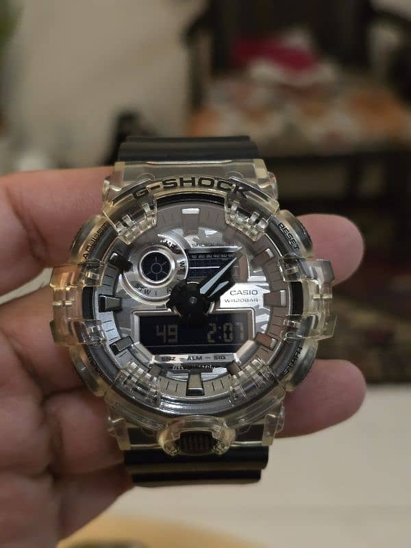 Casio G Shock-700 SKC 3