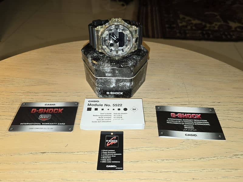 Casio G Shock-700 SKC 4