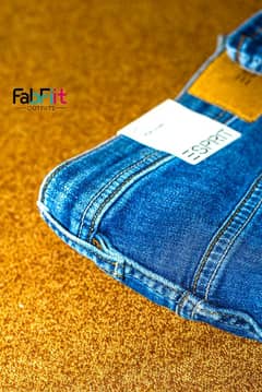 Brand new export quality denim jeans.