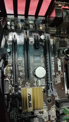 Asus Q170M-C with i3 6th gen best for Gaming