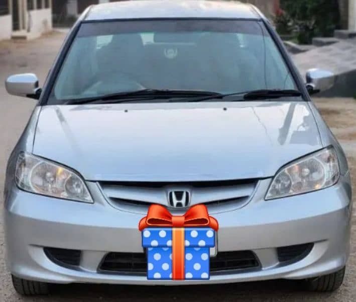 Honda Civic EXi 2005 0