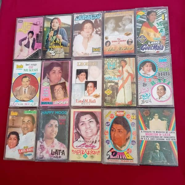 Audio cassettes indian & Pakistani Old is Gold 11