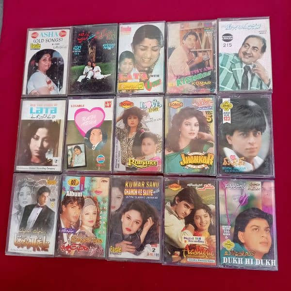 Audio cassettes indian & Pakistani Old is Gold 12