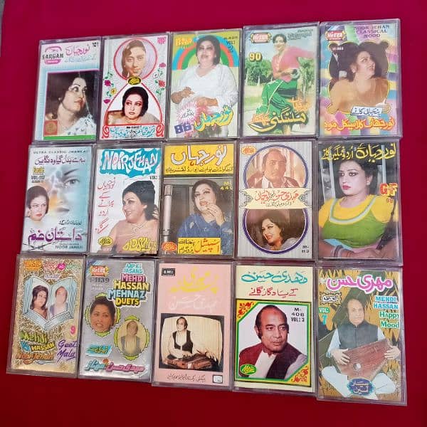 Audio cassettes indian & Pakistani Old is Gold 13